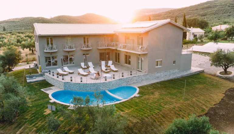 Socrates Organic Village Wild Olive - Αγριλιά, Μεσολόγγι