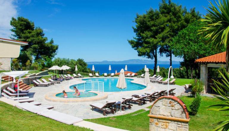 4* Alkion Hotel Kriopigi