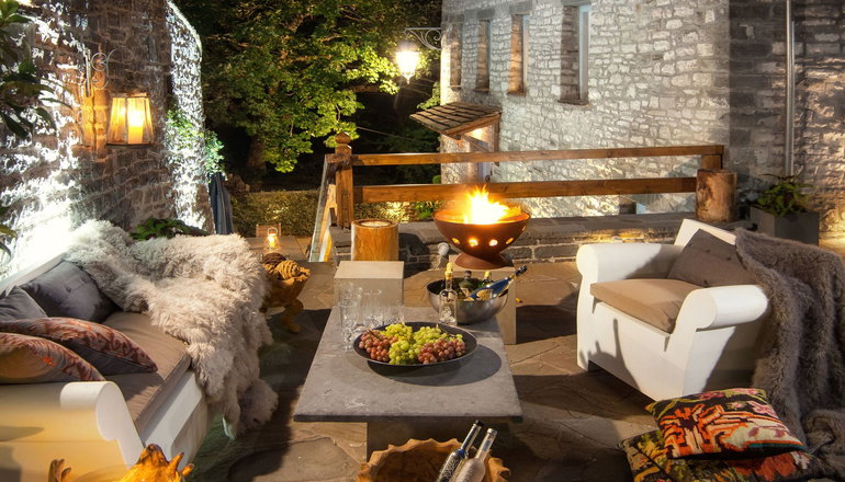 5 Senses Villa Zagori