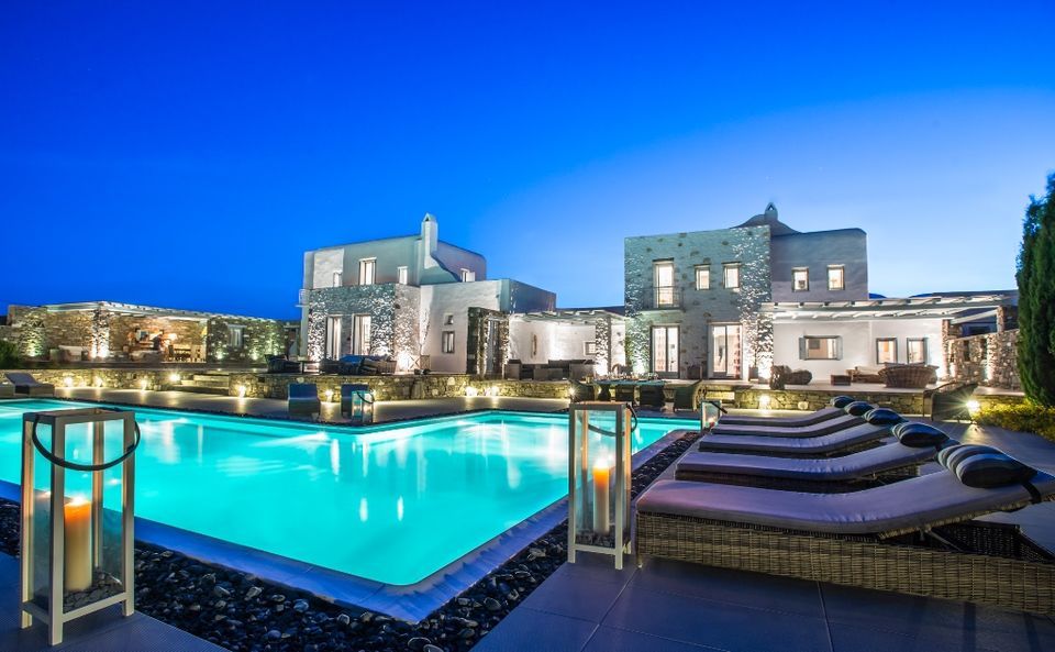Aelia Paros Villas - Χρυσή Ακτή, Πάρος