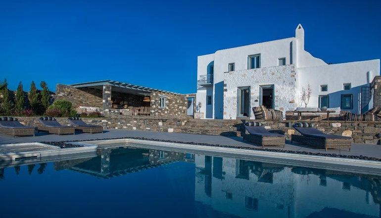 Aelia Paros Villas
