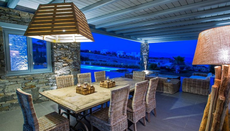 Aelia Paros Villas