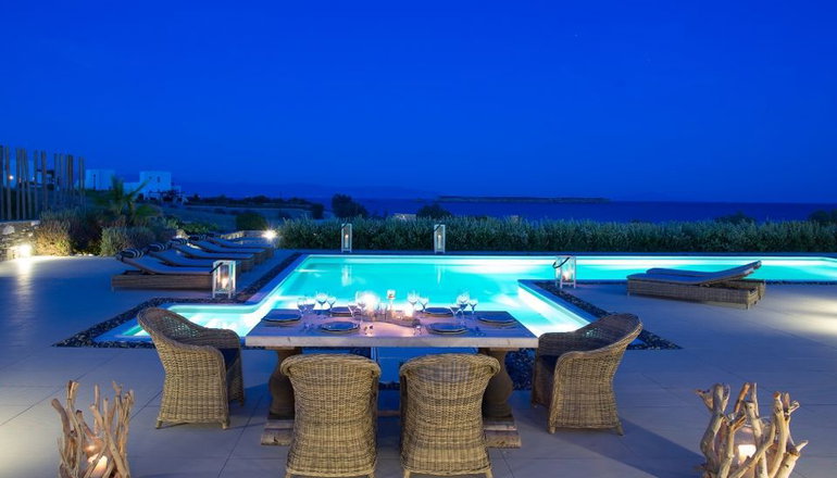 Aelia Paros Villas