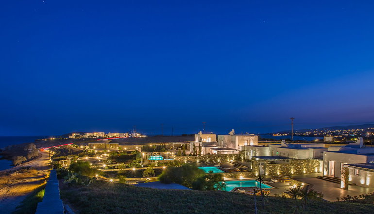 Aelia Paros Villas
