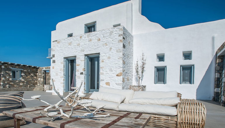 Aelia Paros Villas
