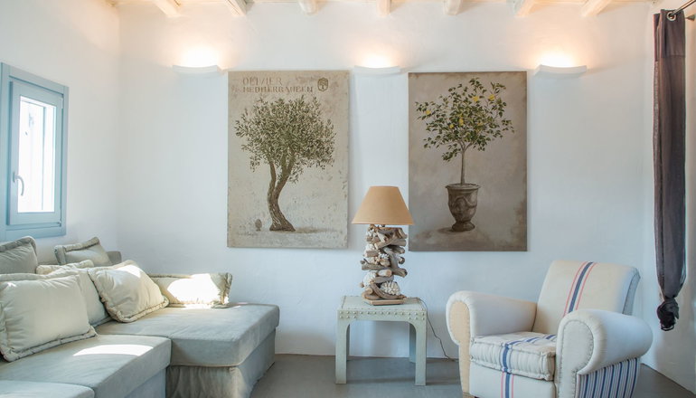 Aelia Paros Villas