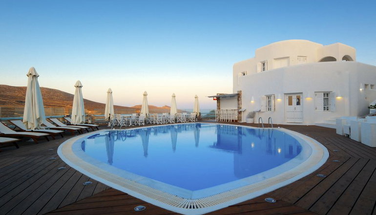 4* Aspalathras White Hotel Folegandros