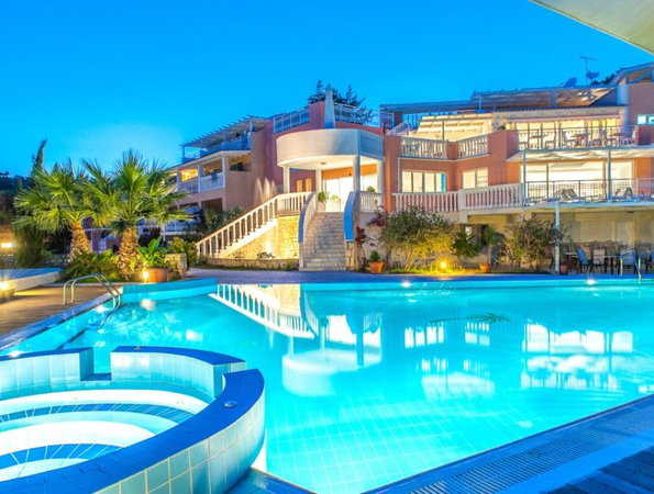 4* Gerakas Belvedere Hotel - Βασιλικός, Ζάκυνθος