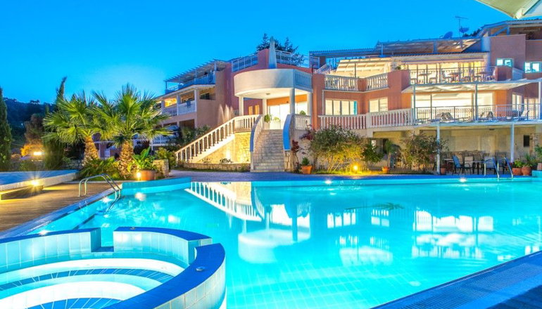 4* Gerakas Belvedere Hotel - Βασιλικός, Ζάκυνθος