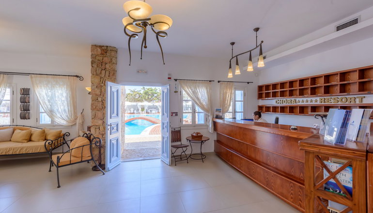 5* Chora Resort Folegandros