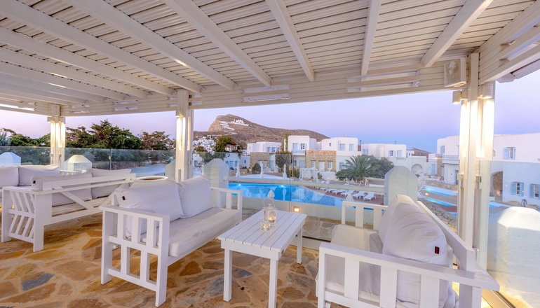 5* Chora Resort Folegandros