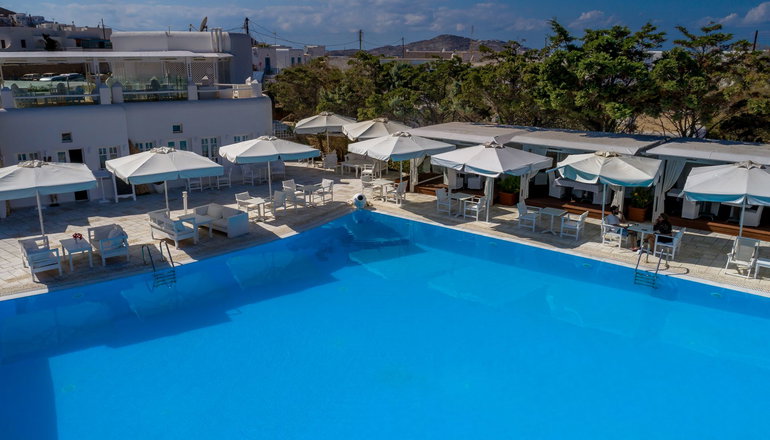 5* Chora Resort Folegandros