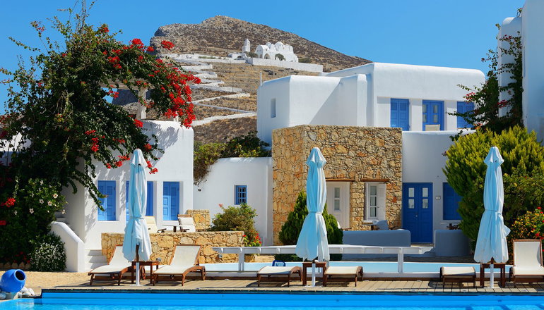 5* Chora Resort Folegandros