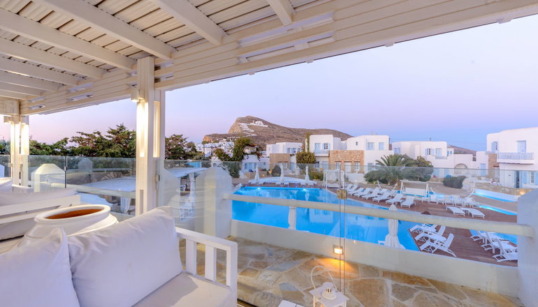 5* Chora Resort Folegandros