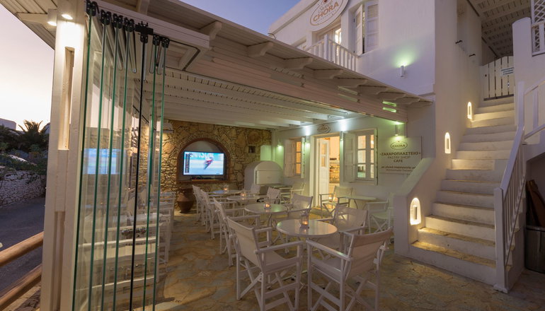 5* Chora Resort Folegandros