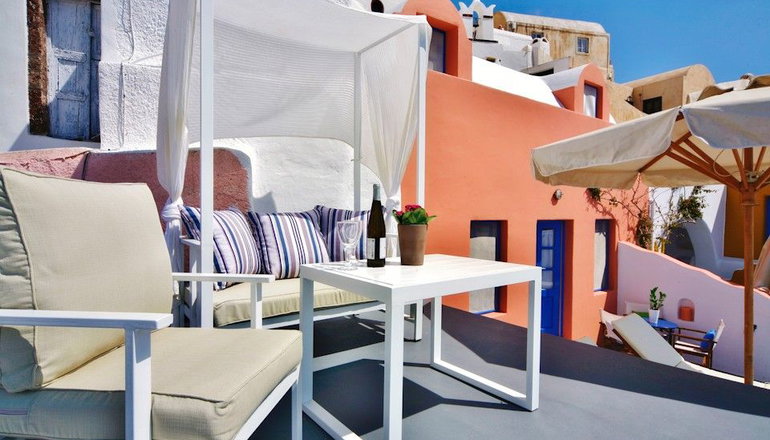 Chroma Suites - Oία, Σαντορίνη