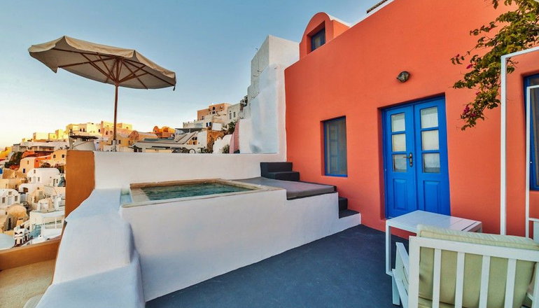 Chroma Suites - Oία, Σαντορίνη