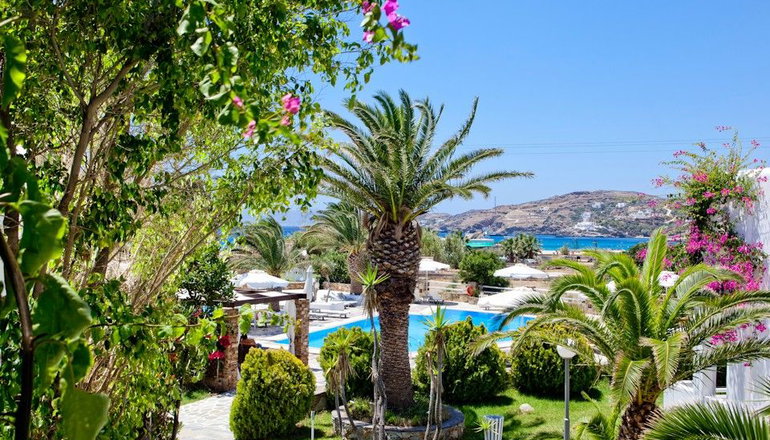 4* Dionysos Sea Side Resort