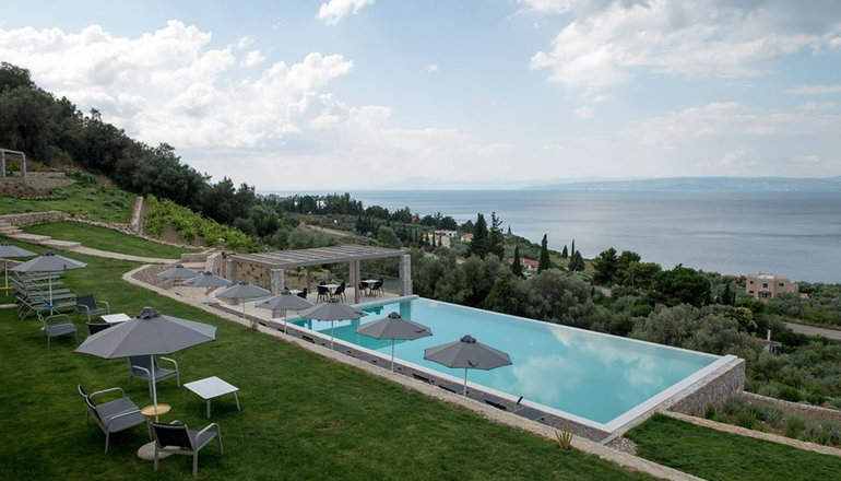 4* Elimnion Resort - Λίμνη, Εύβοια