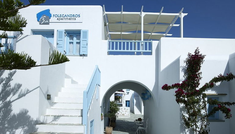 Folegandros Apartments