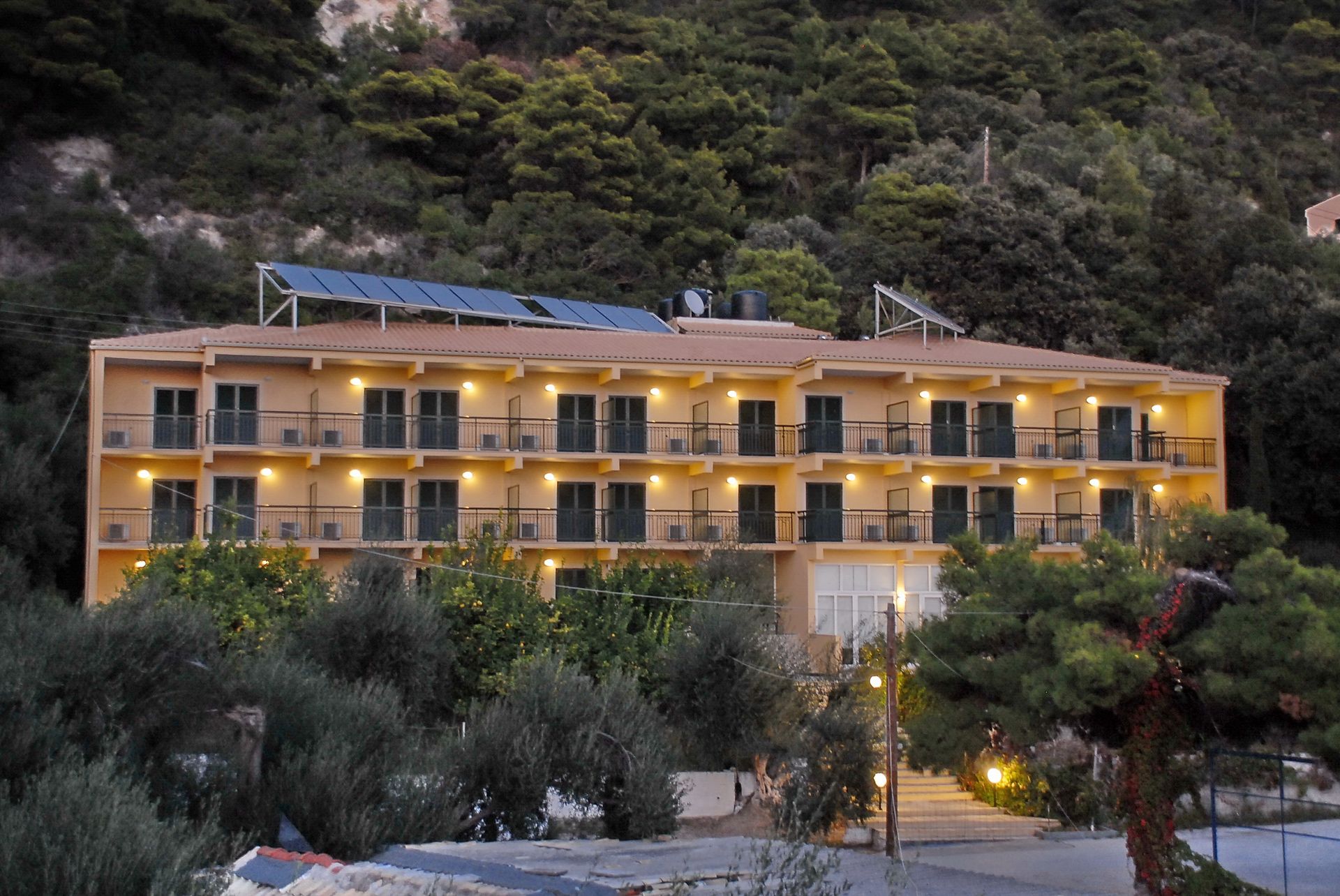 Glyfada Beach Hotel - Γλυφάδα, Κέρκυρα