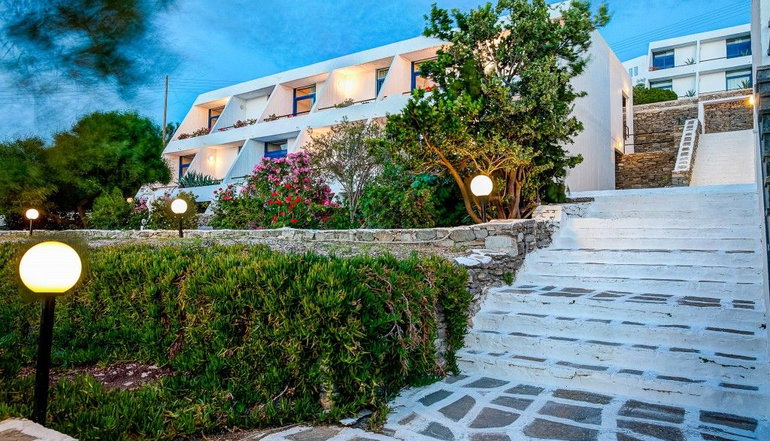 Hippocampus Hotel - Νάουσα, Πάρος