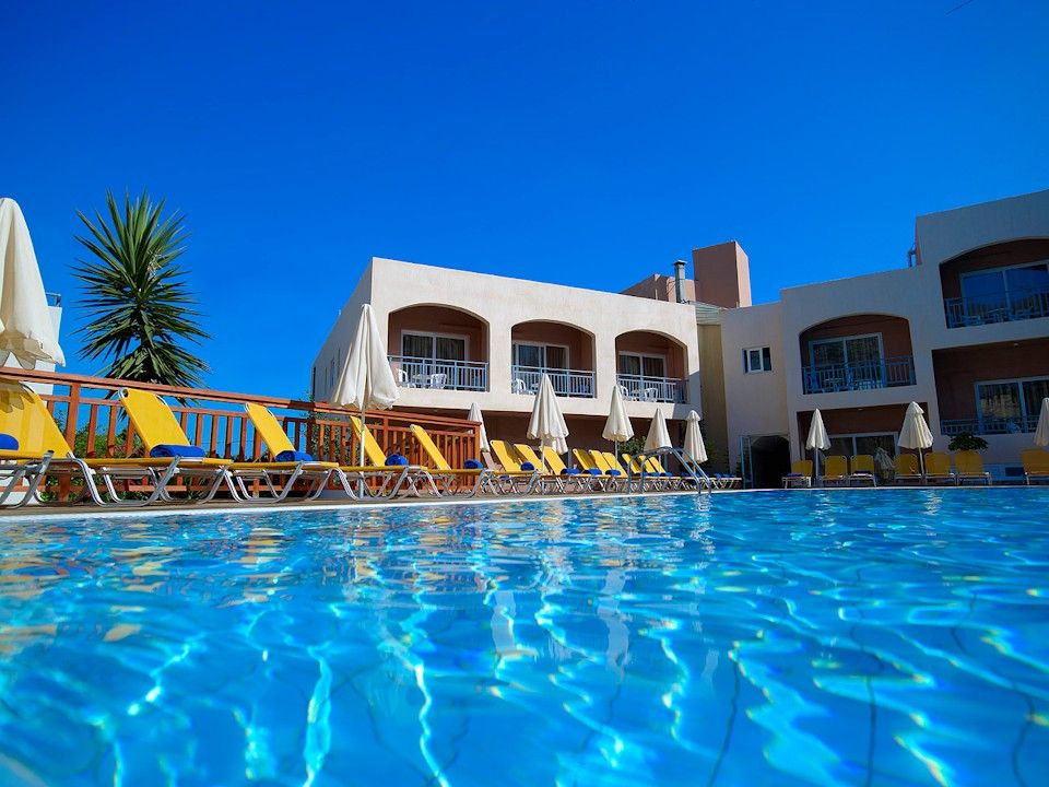 4* Katrin Hotel & Bungalows - Σταλίδα, Κρήτη