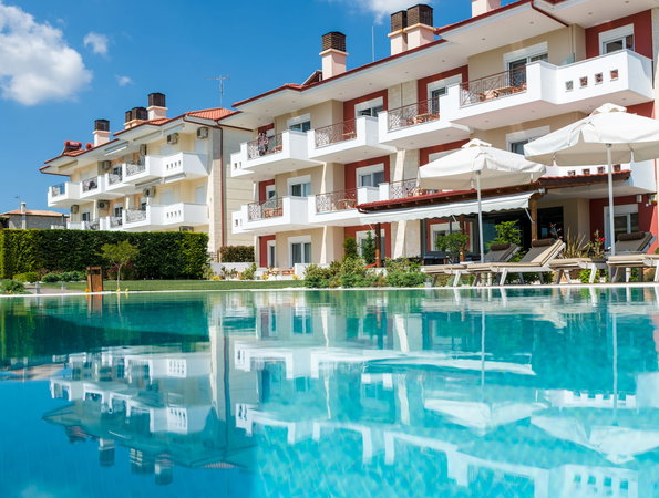 4* Lagaria Hotel & Apartments - Άφυτος, Χαλκιδική