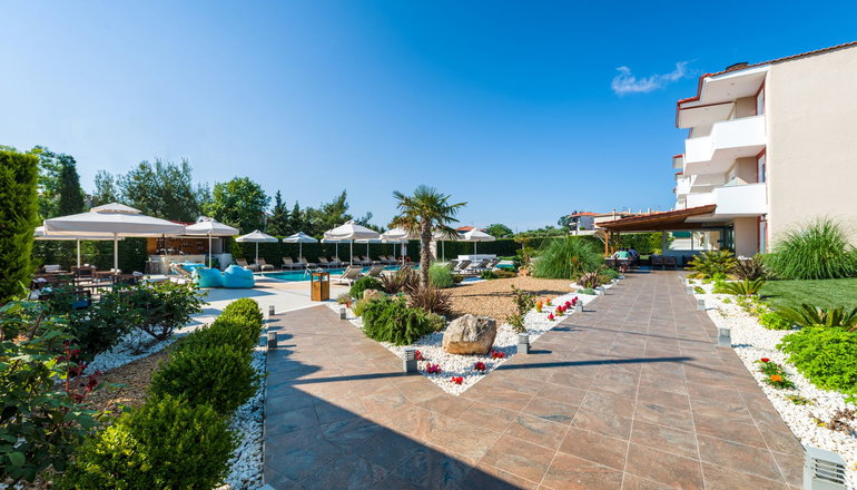 4* Lagaria Hotel & Apartments - Άφυτος, Χαλκιδική