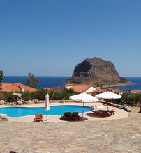 Monemvasia Village