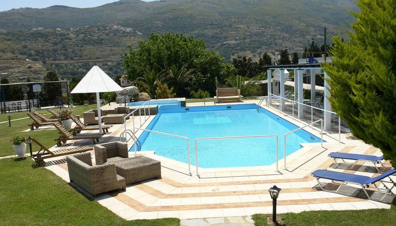 4* Paradise Art Hotel Andros