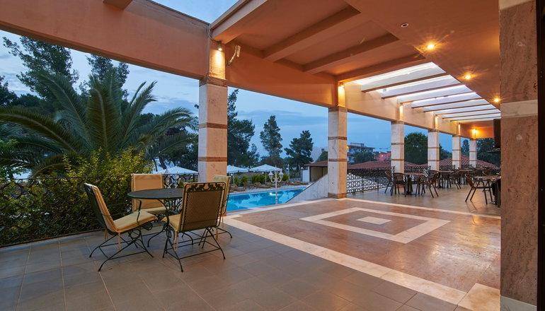 Rema Hotel - Βουρβουρού, Χαλκιδική