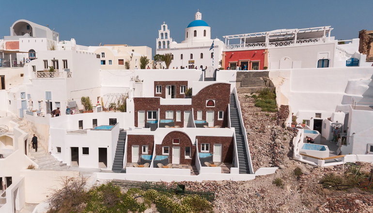 Secret Legend Suites - Οία, Σαντορίνη