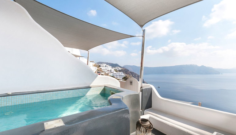 Secret Legend Suites - Οία, Σαντορίνη