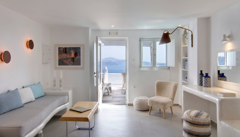 Secret Legend Suites - Οία, Σαντορίνη