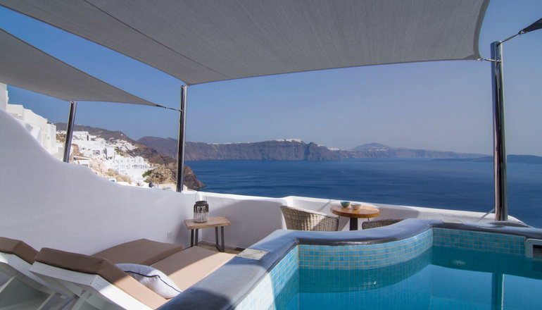 Secret Legend Suites - Οία, Σαντορίνη