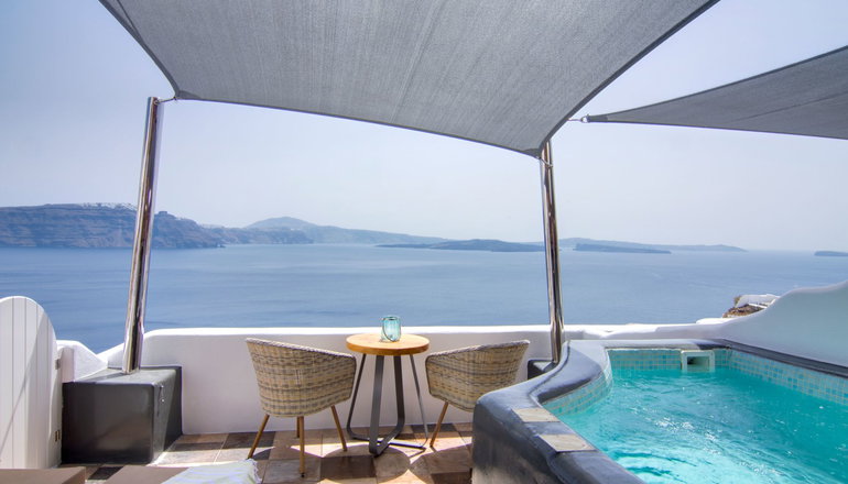 Secret Legend Suites - Οία, Σαντορίνη