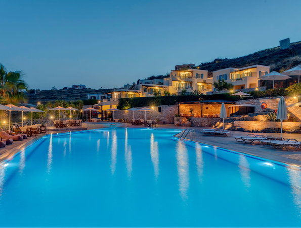 Sunrise Beach Suites - Αζόλιμνος, Σύρος