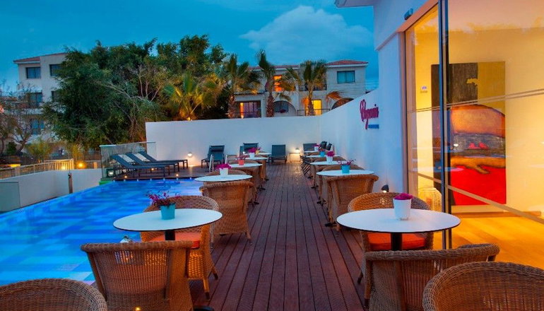 4* The King Jason Paphos 4 LUX - Adults Only