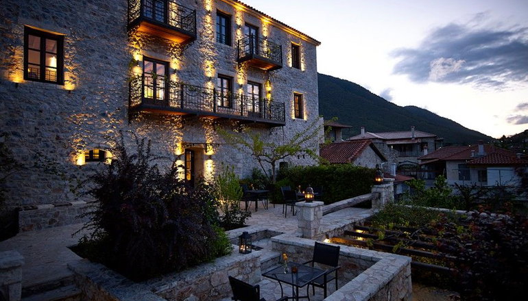 4* Villa Vager Boutique Hotel - Λεβίδι, Αρκαδία