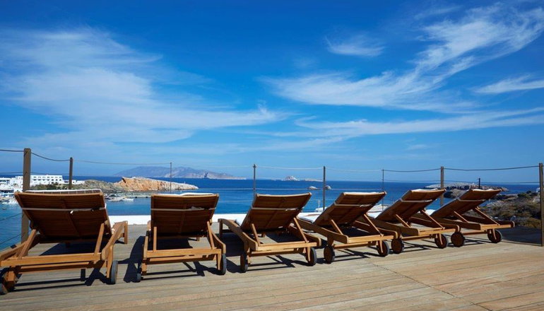 Vrahos Boutique Hotel - Καραβοστάσι, Φολέγανδρος