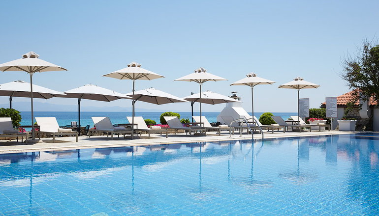 5* Ammon Zeus Luxury Beach Hotel - Καλλιθέα, Χαλκιδική