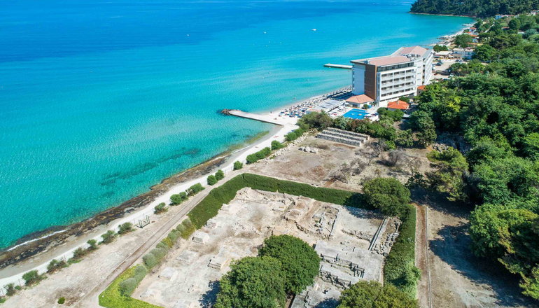 5* Ammon Zeus Luxury Beach Hotel - Καλλιθέα, Χαλκιδική