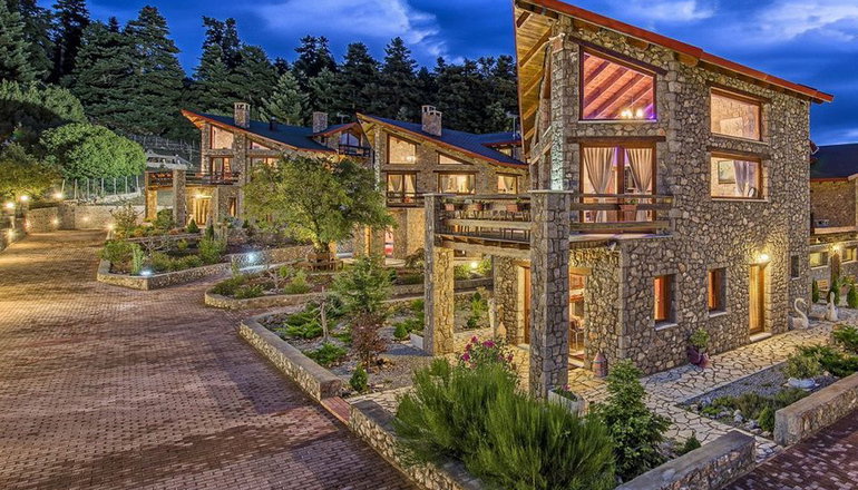 5* ViP Chalet 4 Season