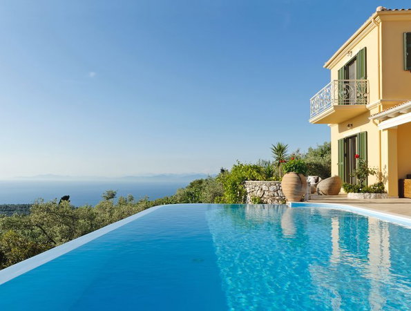 Art Blue Villas
