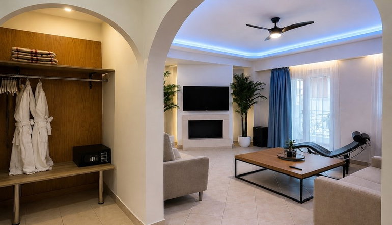 Panorama Suites & Spa - Στόμιο, Λάρισα