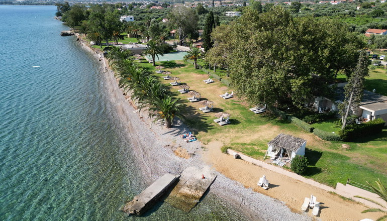 4* Long Beach Resort Hotel - Αίγιο