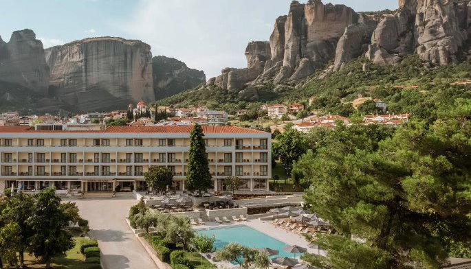 4* Divani Meteora Hotel - Καλαμπάκα
