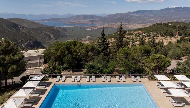 4* Amalia Delphi Hotel - Δελφοί