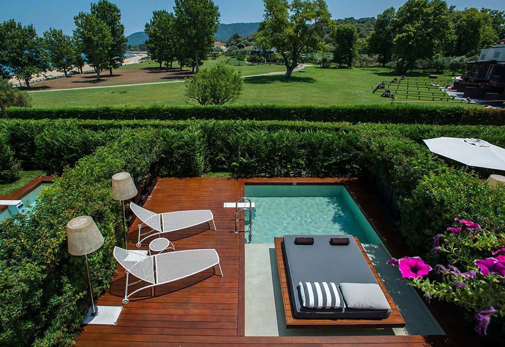 5* Avaton Luxury Beach Resort Relais & Chateaux - Ουρανούπολη, Χαλκιδική